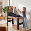 14-in-1 Multi Games Combo Table with Interchangeable Playing Surfaces