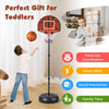 2-in-1 Kids Basketball Hoop & Magnetic Dart Board Set