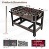 3-in-1 Swivel Games Table with Table Football, Pool & Table Tennis