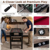3-in-1 Swivel Games Table with Table Football, Pool & Table Tennis