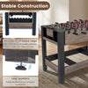 3-in-1 Swivel Games Table with Table Football, Pool & Table Tennis