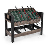 3-in-1 Swivel Games Table with Table Football, Pool & Table Tennis