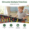 4-in-1 Multi Games Table with Interchangeable Playing Surfaces