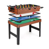 4-in-1 Multi Games Table with Interchangeable Playing Surfaces