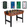 4-in-1 Multi Games Table with Interchangeable Playing Surfaces