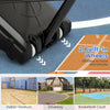 44-Inch Basketball Hoop with Quick-Lift Height Adjustment
