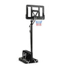 44-Inch Basketball Hoop with Quick-Lift Height Adjustment