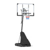 44-Inch Basketball Hoop with Rebound Plate & Crank Height Adjustment