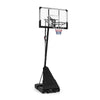 44-Inch Portable Basketball Hoop with Adjustable Height & Training Rebounder