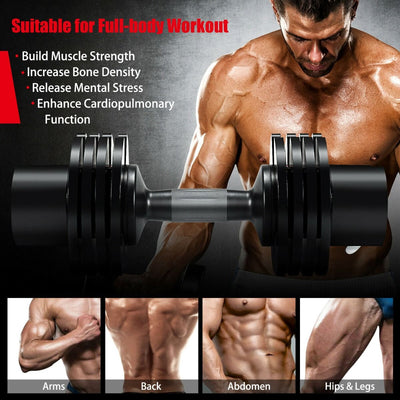 Suitable for Full Body Workout