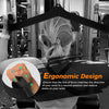 5-Piece LAT Pulldown Cable Attachment Set for Home & Commercial Gyms