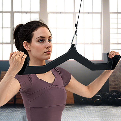 5-Piece LAT Pulldown Cable Attachment Set for Home & Commercial Gyms