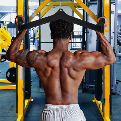 5-Piece LAT Pulldown Cable Attachment Set for Home & Commercial Gyms