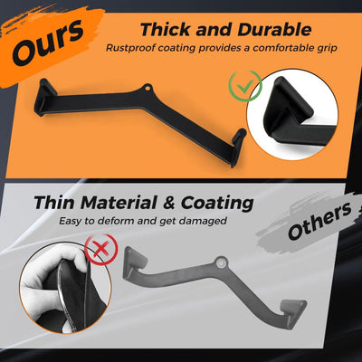 5-Piece LAT Pulldown Cable Attachment Set for Home & Commercial Gyms