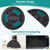 6-Player Foldable Round Poker & Blackjack Table Top