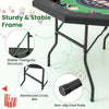 8-Player Folding Octagonal Poker Table