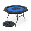 8-Player Folding Octagonal Poker Table