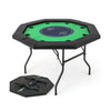 8-Player Folding Octagonal Poker Table