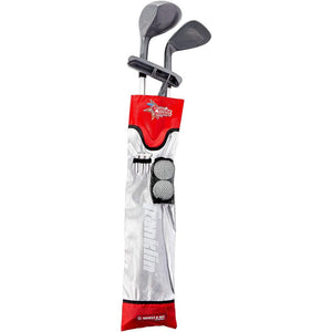 Adjustable Children 3pc Golf Club Set with Bag