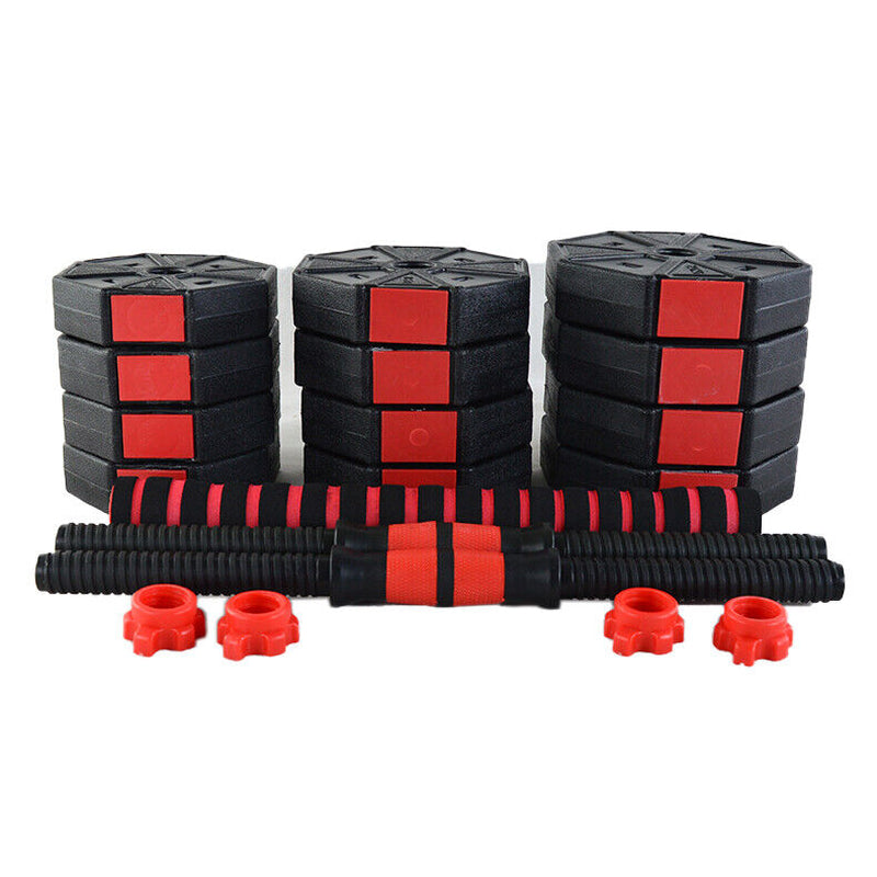 Exersci Adjustable Dumbbell Barbell Set 20kg 30kg 40kg Shopifit
