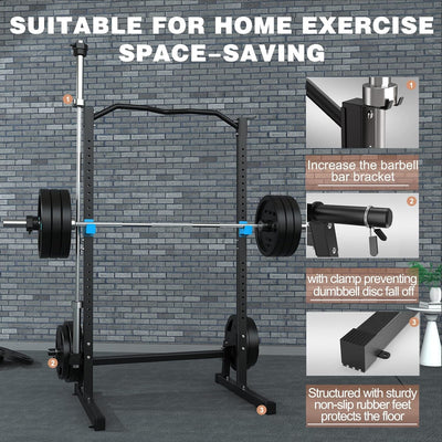 Multifunction Power Cage for Home Gym