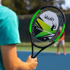 Uwin Champion PRO 27" Adults Tennis Racket in Black & Green