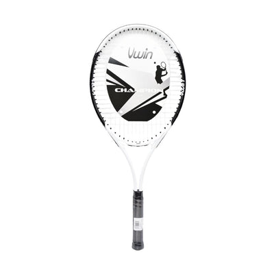 Adults Tennis Racket in White & Black by Uwin