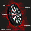 Arrow180 Bristle Dartboard Set with Steel Tip Darts