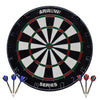 Arrow180 Bristle Dartboard Set with Steel Tip Darts