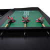 Arrow180 Premium Dartboard Cabinet Set with Sisal Bristle Board