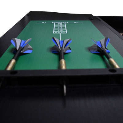 Arrow180 Premium Dartboard Cabinet Set with Sisal Bristle Board