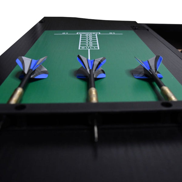 Arrow180 Premium Dartboard Cabinet Set with Sisal Bristle Board
