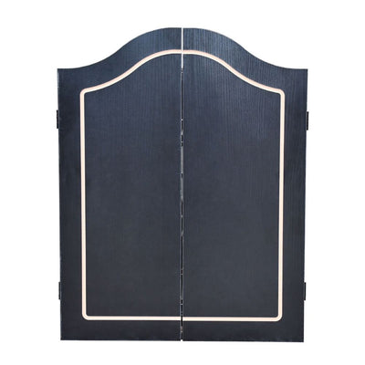 Arrow180 Premium Dartboard Cabinet Set with Sisal Bristle Board
