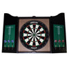 Arrow180 Premium Dartboard Cabinet Set with Sisal Bristle Board