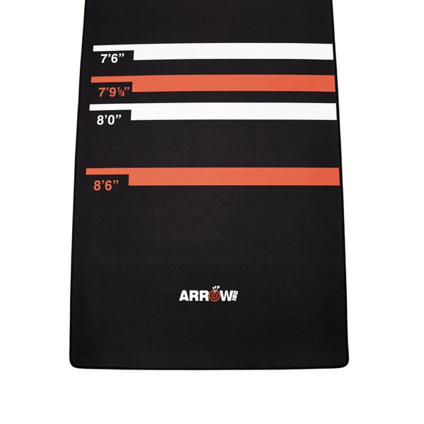 Arrow180 Professional Rubber Darts Mat with Oche