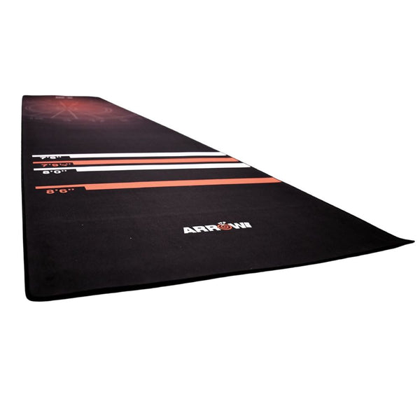 Arrow180 Professional Rubber Darts Mat with Oche