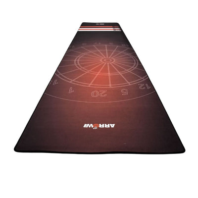 Arrow180 Professional Rubber Darts Mat with Oche