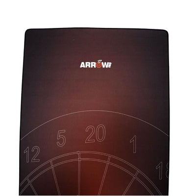 Arrow180 Professional Rubber Darts Mat with Oche