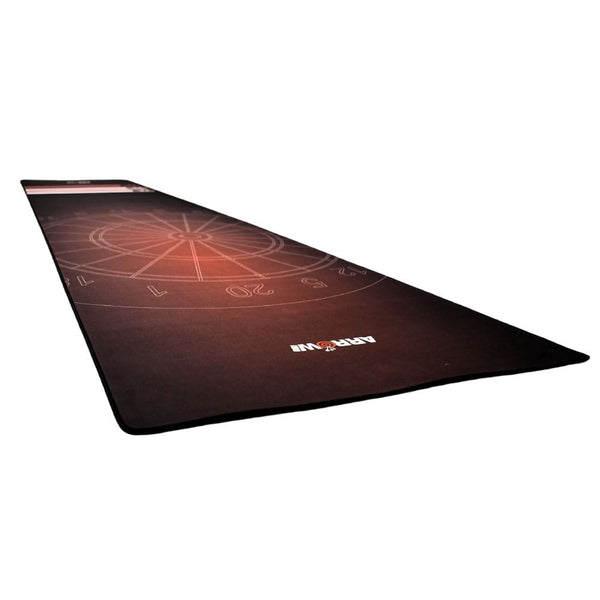 Arrow180 Professional Rubber Darts Mat with Oche