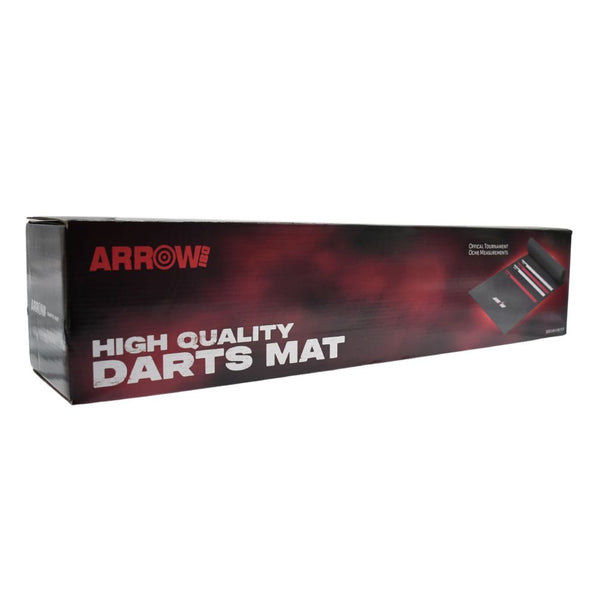 Arrow180 Professional Rubber Darts Mat with Oche