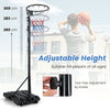 Backboard-Free Basketball Hoop with Adjustable Regulation Height
