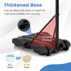 Backboard-Free Basketball Hoop with Adjustable Regulation Height