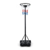 Backboard-Free Basketball Hoop with Adjustable Regulation Height