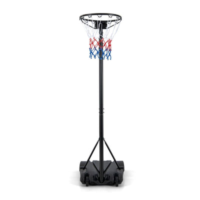 Backboard-Free Basketball Hoop with Adjustable Regulation Height
