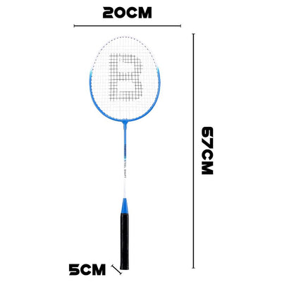 Baseline 4 Player Pro Badminton Set with Net & Bag