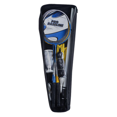 Baseline 4 Player Pro Badminton Set with Net & Bag