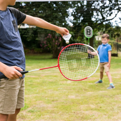Baseline 4 Player Pro Badminton Set with Net & Bag