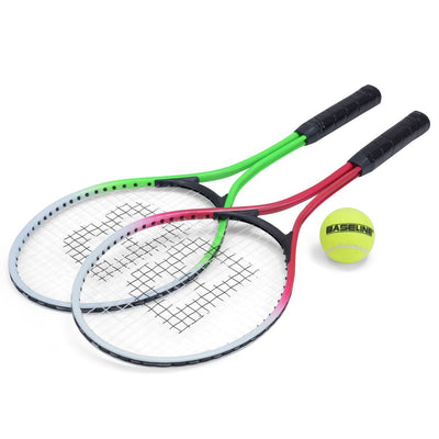 Baseline Junior Tennis Kit with 2 Rackets and a Ball in Carry Case