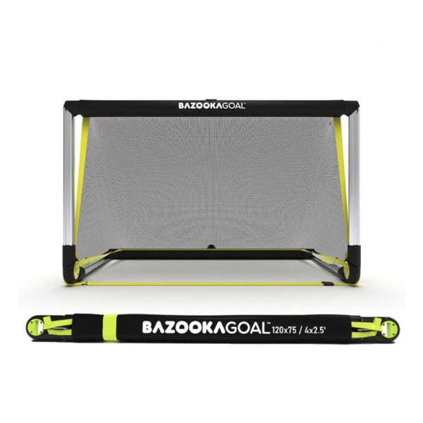 Bazooka Pop-Up Football Goals – Aluminium, All Colours & Sizes