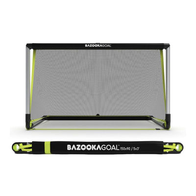 Bazooka Pop-Up Football Goals – Aluminium, All Colours & Sizes